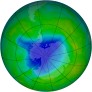 Antarctic Ozone 1992-11-30